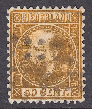 Nederland 1867 - Koning Willem III - NVPH 12