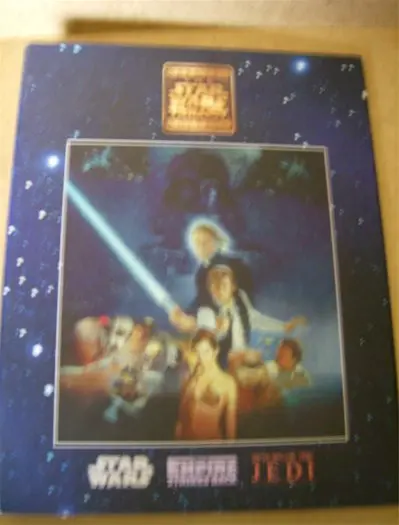 Star wars trilogy multo band met boekwerk adv. 624