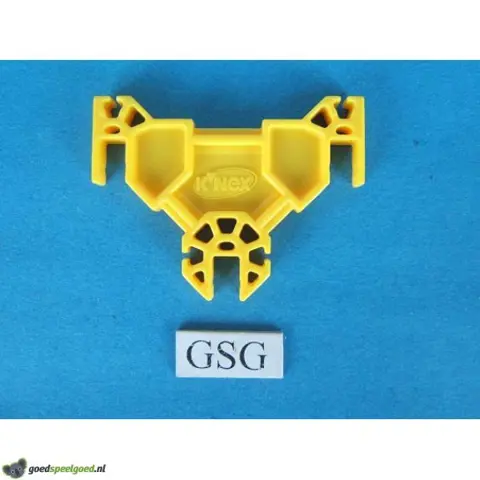 Adapterplaat geel nr. 16407