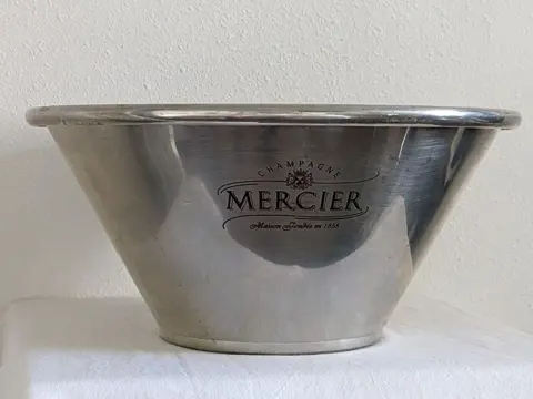 Champagnekoeler - Tin