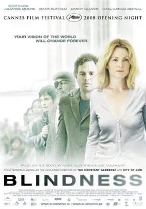 BLINDNESS filmposter.
