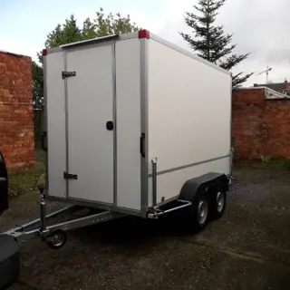 Gesloten aanhangwagen