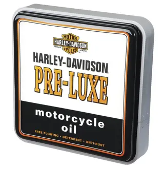 Harley-Davidson Pre-Luxe Oil Can Vierkante Wand Lamp
