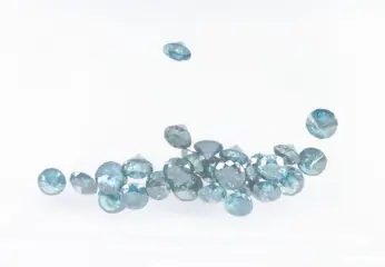 26 pcs Diamanten - 5.31 ct - Fancy Deep Blue to Bluish