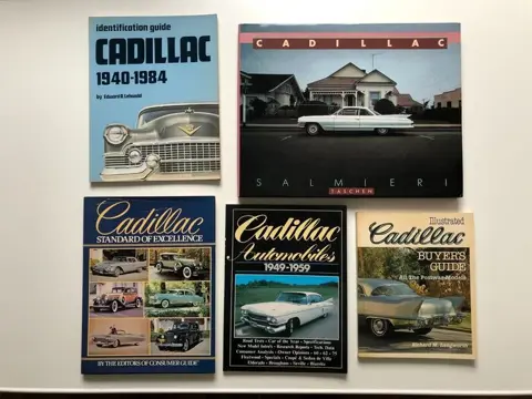 Boeken - Cadillac History &amp; Design Boeken - Cadillac -
