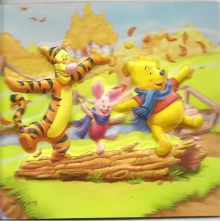 Winnie de Pooh,Magneet