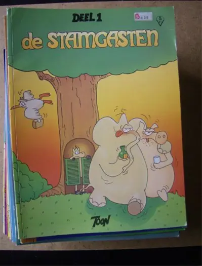 De stamgasten albums adv. 739
