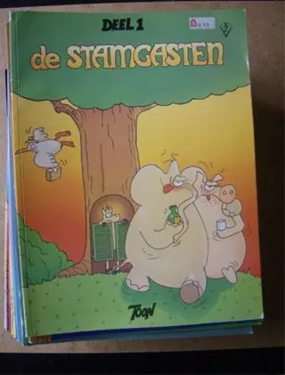 De stamgasten albums adv. 739