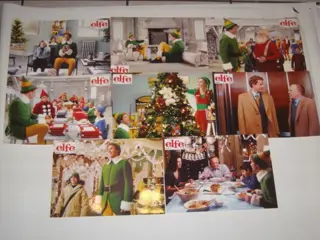 ELF lobbycard set.