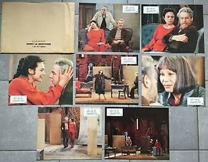 AFTER THE REHEARSAL lobbycard set.