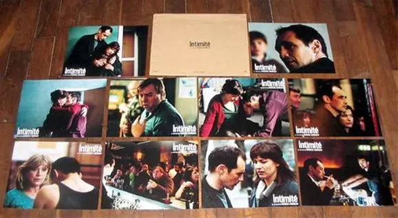 INTIMiCY Franse lobbycard set.