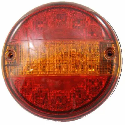 LED achterlicht 9-33v. 140mm DSL Dasteri