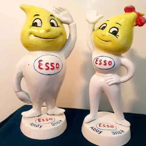 Decoratief object - Andy and Abby - Esso