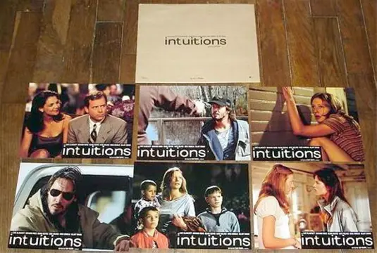 THE GIFT lobbycard set.