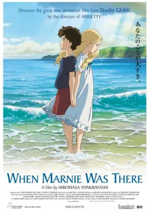 WHEN MARNIE WAS THERE filmposter.