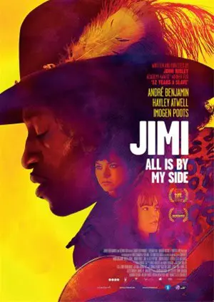 JIMI : ALL IS BY MY SIDE filmposter.