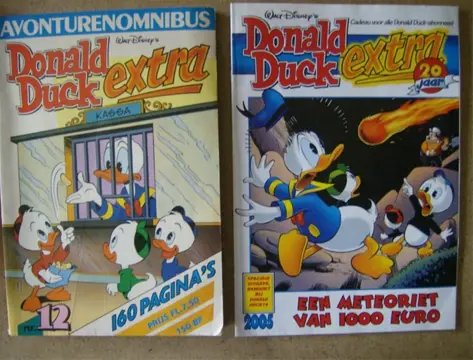Speciale donald duck extra en omnibus adv. 697