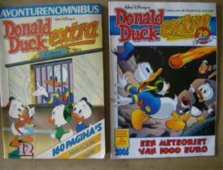 Speciale donald duck extra en omnibus adv. 697