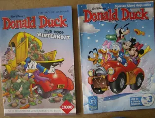 Supermarkt reclame ducks adv. 700