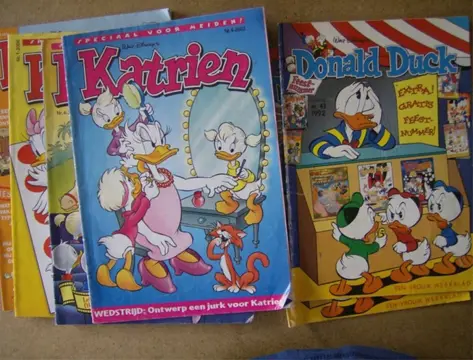 Katrien en donald duck adv. 701