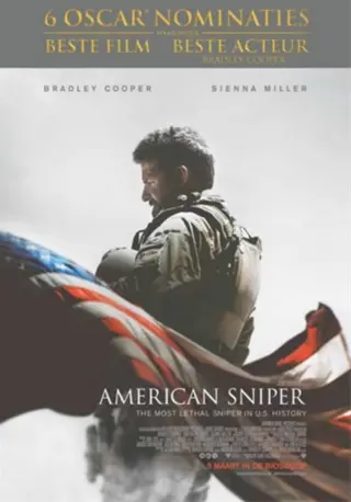 AMERICAN SNIPER filmposter.