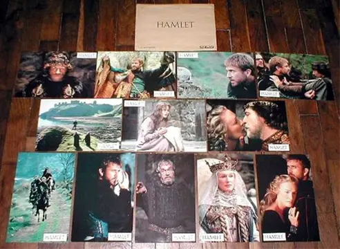HAMLET lobbycard set.