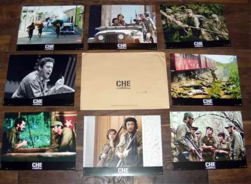 CHE PART 1 + 2 lobbycard set.