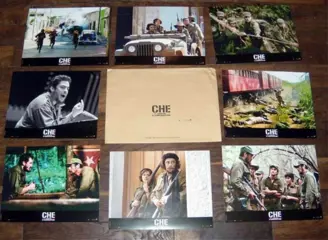 CHE PART 1 + 2 lobbycard set.
