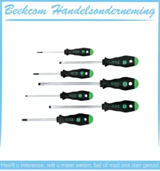 Reca schroevendraaierset 2K - 7dlg - Sleuf + PH
