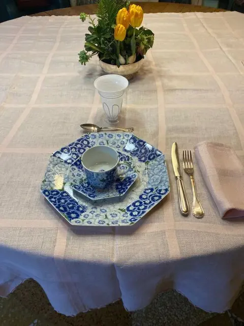 Tafelkleed met servetten (1) - Modern - Katoen