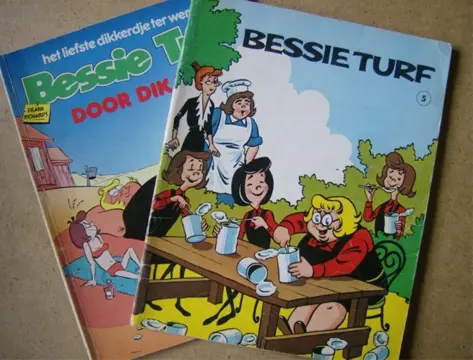 Bessie turf albums adv. 757