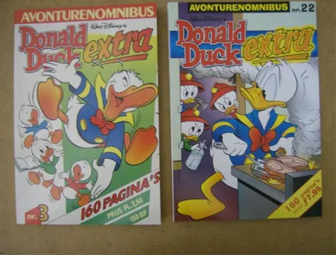 Donald duck extra omnibus adv. 704