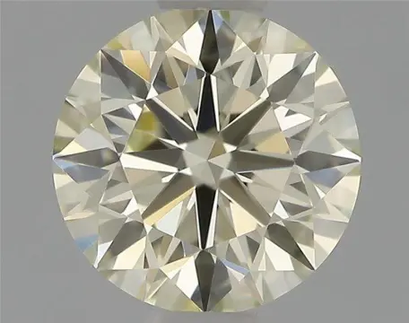 1 pcs Diamant - 0.50 ct - Briljant - Q-R - VVS1