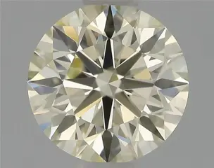 1 pcs Diamant - 0.50 ct - Briljant - Q-R - VVS1