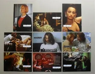BLOW lobbycard set.