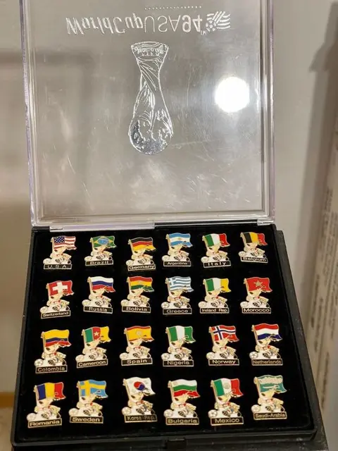 Wereldkampioenschap Voetbal - 1994 - Speld