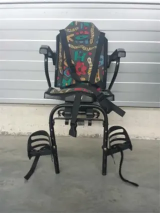 Kinderstoel voor achterop uw fiets.