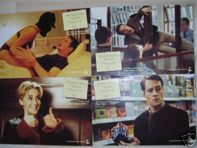 WHEN BRENDAN MET TRUDY lobbycard set.