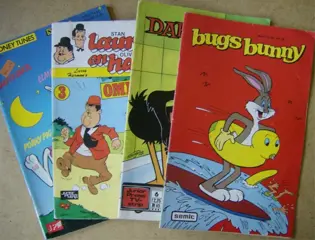 Handvol comics adv. 724