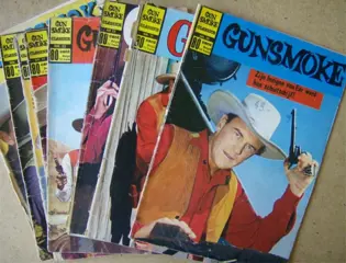 Gunsmoke classics comics adv. 745