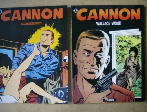 Cannon albums adv. 794