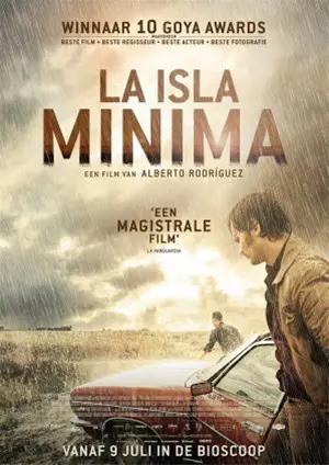 LA ISLA MINIMA filmposter.