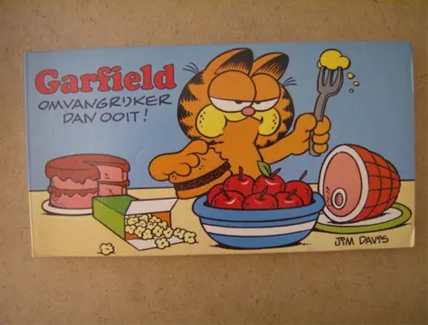 Garfield 24 adv. 887