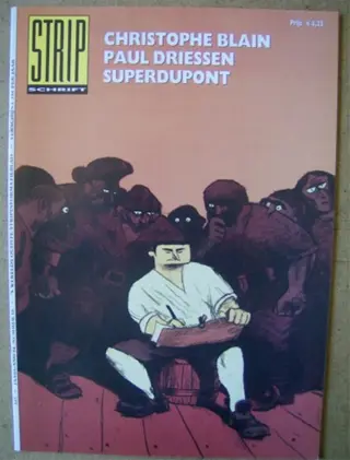 Stripschrift 347 adv. 924