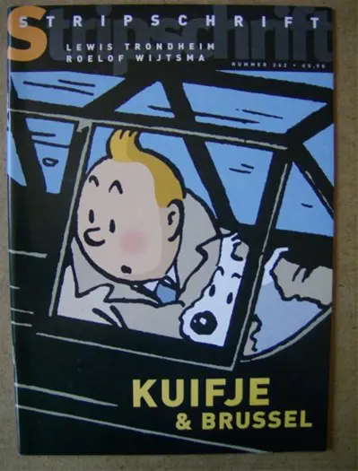 Stripschrift 362 adv. 930