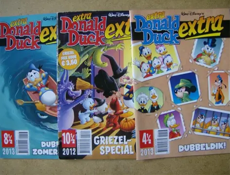 Extra donald duck extra adv. 1029