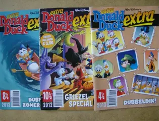 Extra donald duck extra adv. 1029
