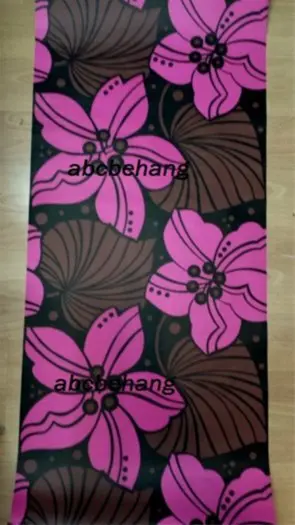 Mooie rose bloemen 3d vlies behang