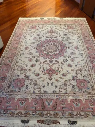 Tabriz - Tapijt - 210 cm - 150 cm