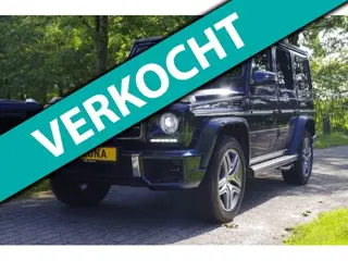 Mercedes-Benz G-klasse G 500 MODEL 2014 AMG VERKOCHT/SOLD/VERKAUFT/VENDU